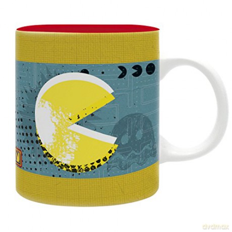 PAC-MAN - Kubek - 320 ml - Vintage - subli - with box