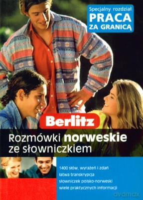 Rozmówki Norweskie Ze Słowniczkiem Berlitz [KSIĄŻKA]
