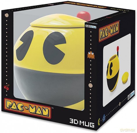 PACMAN - Kubek 3D - Pac-Man