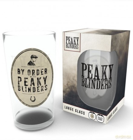 PEAKY BLINDERS - Large Glass - 400 ml - The Orders Stamp - box