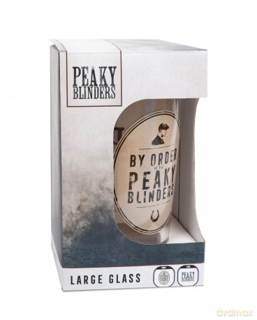PEAKY BLINDERS - Large Glass - 400 ml - The Orders Stamp - box