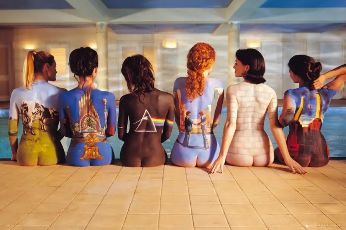 PINK FLOYD Back Catalogue Plakat (91.5x61)