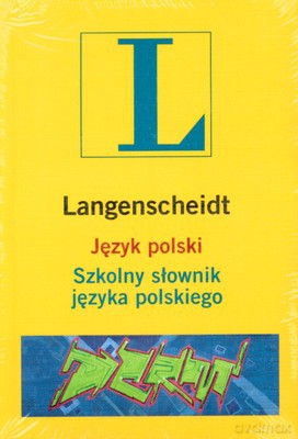 Język Polski Szkolny Słownik Języka Polskiego [KSIĄŻKA]