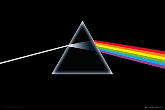 PINK FLOYD Dark Side of the Moon Plakat (91.5x61)