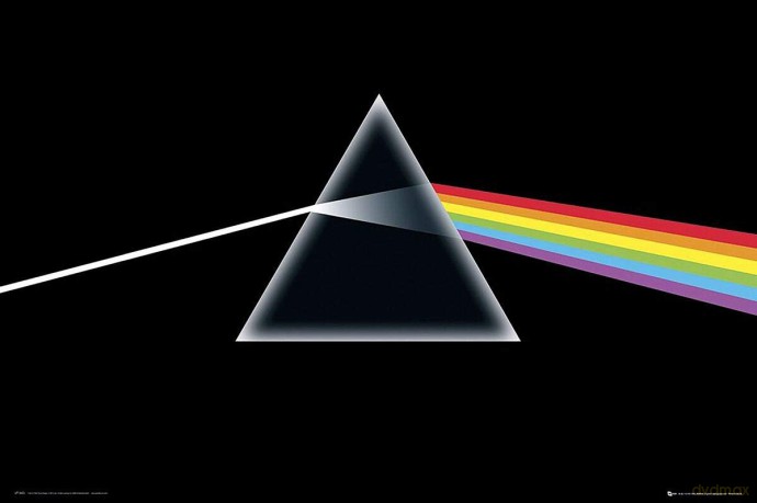 PINK FLOYD Dark Side of the Moon Plakat (91.5x61)