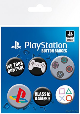 PLAYSTATION - Badge Pack - Mix