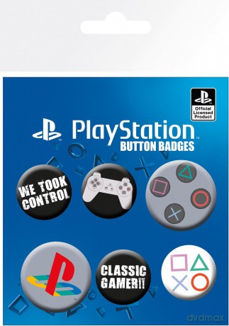 PLAYSTATION - Badge Pack - Mix