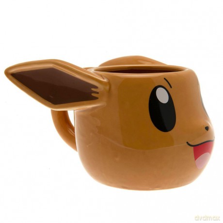 POKEMON Eevee Kubek 3D
