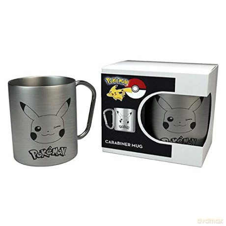 POKEMON - Kubek carabiner - Pikachu - box