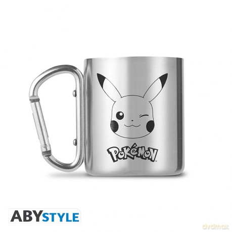 POKEMON - Kubek carabiner - Pikachu - box