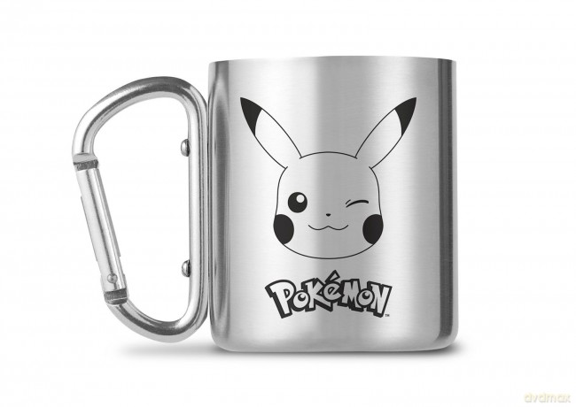 POKEMON - Kubek carabiner - Pikachu - box