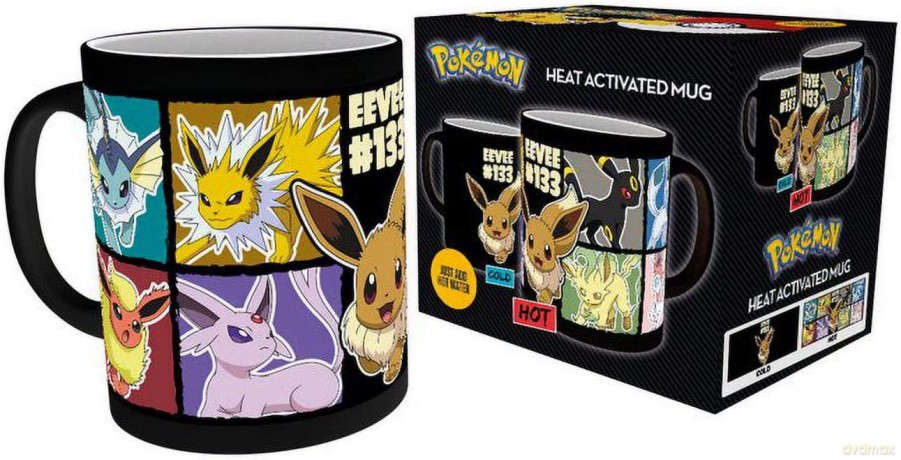 POKEMON Eevee Kubek Termoaktywny 320 ml
