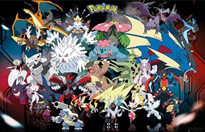 POKEMON Mega Evolution Plakat (91.5x61)