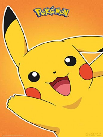 POKEMON Pikachu Plakat (91.5x61)