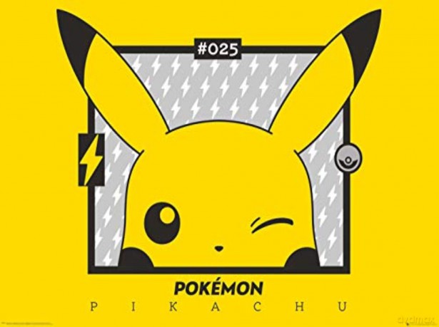 POKEMON Pikachu Wink Plakat (91.5x61)