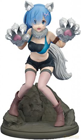 RE: ZERO - REM - Monster Motions - 18 cm