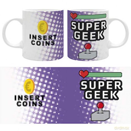 Retro Gaming - Kubek 320 ml - Happy Mix - Super Geek - box