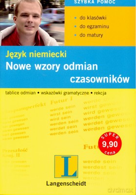 Nowe Wzory Odmian Czasowników Język Niemiecki [KSIĄŻKA]