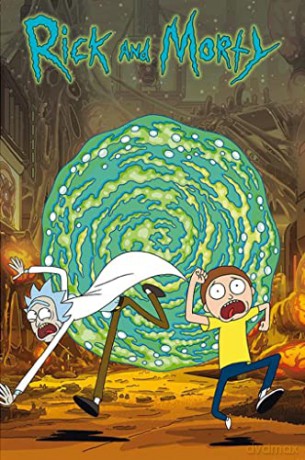 RICK AND MORTY Portal Plakat (91.5x61)
