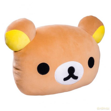 RILAKKUMA - Large cushionRilakkumas head - 30 cm