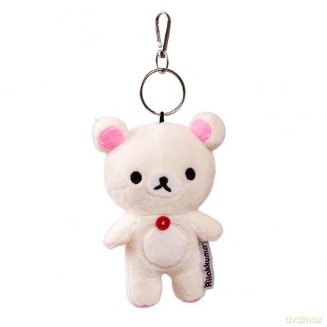 RILAKKUMA - Plush Keychain KoRilakkuma - 12 cm
