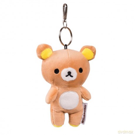 RILAKKUMA - Plush keychain Rilakkuma - 15 cm