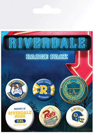 RIVERDALE - Badge Pack - Mix X4