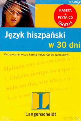 Język Hiszpański W 30 Dni Kaseta [KSIĄŻKA]+[CD]