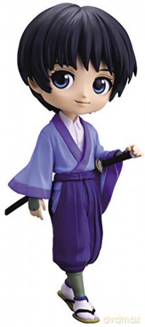 RUROUNI KENSHIN Figurka - SOJIRO SETA-(ver.A) - Q Posket - 14 cm