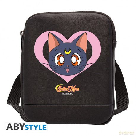 SAILOR MOON - Messenger Bag Luna - Vinyl Small Size - Hook