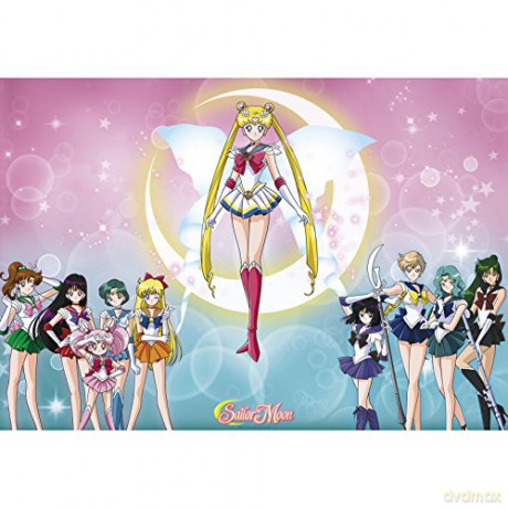 SAILOR MOON - Poster Sailor warriors (91.5x61)