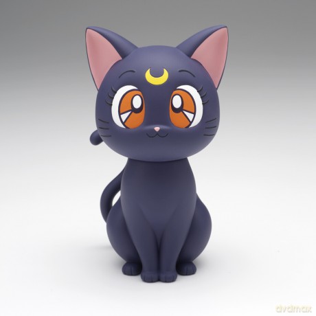 SAILOR MOON - SOFVIMATES - LUNA - 15 cm