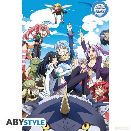 SLIME Group Plakat (91.5x61)