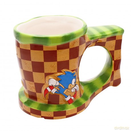 SONIC - Kubek 3D - Sonic Run