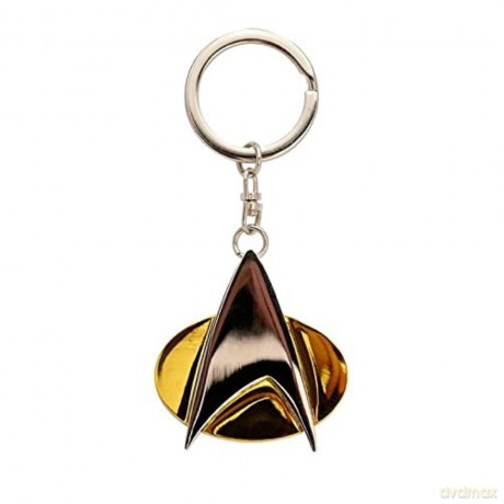 STAR TREK Communicator Badge Brelok 3D