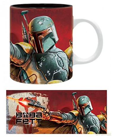 STAR WARS - Kubek - 320 ml - Boba Fett - subli