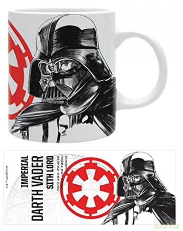 STAR WARS - Kubek - 320 ml - Darth Vador - subli