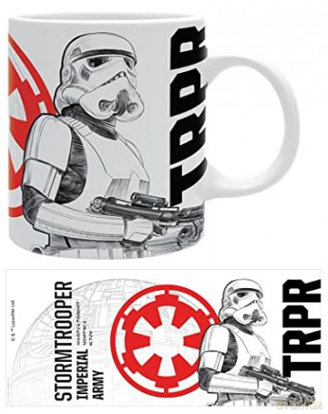 STAR WARS - Kubek - 320 ml - Stormtrooper - subli