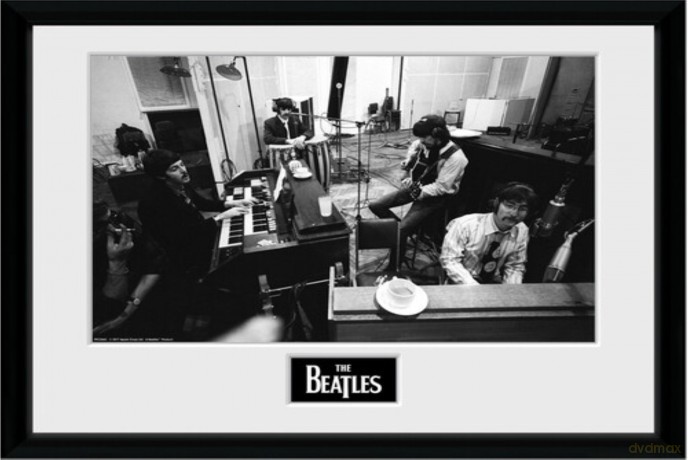 THE BEATLES - Framed poster Studio (30x40)
