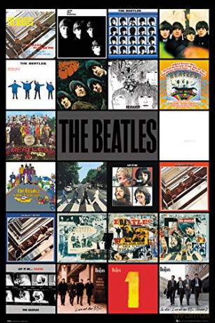 THE BEATLES - Poster Albums (91.5x61)