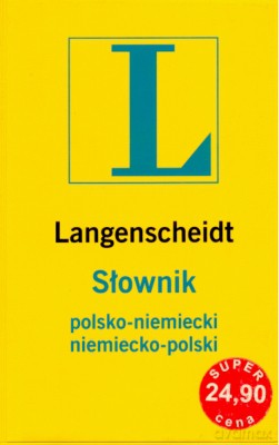 Sł. Polsko-Niemiecki Niemiecko-Polski Pvc [KSIĄŻKA]