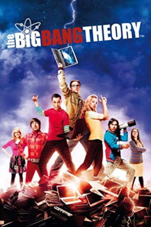THE BIG BANG THEORY Cast Plakat (91.5x61)