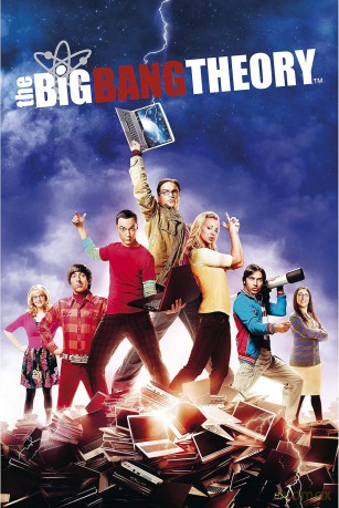 THE BIG BANG THEORY Cast Plakat (91.5x61)