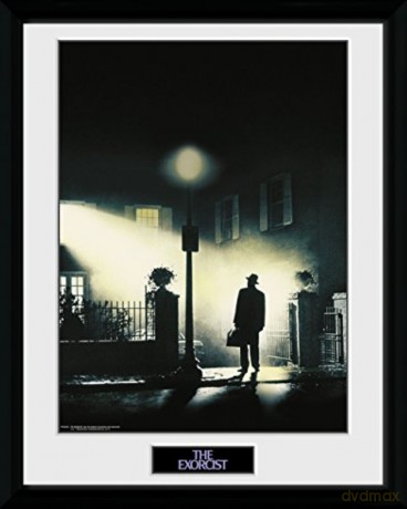 THE EXORCIST - Framed poster Movie Poster (30x40)