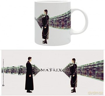 THE MATRIX Neo White subli Kubek 320 ml 