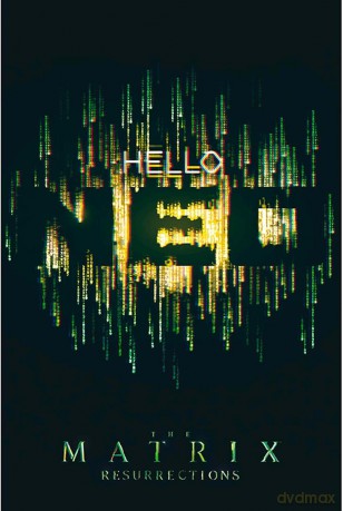 THE MATRIX Hello Neo Plakat (91.5x61)