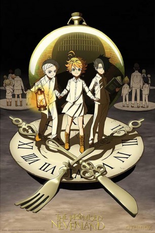 THE PROMISED NEVERLAND Group Plakat (91.5x61)