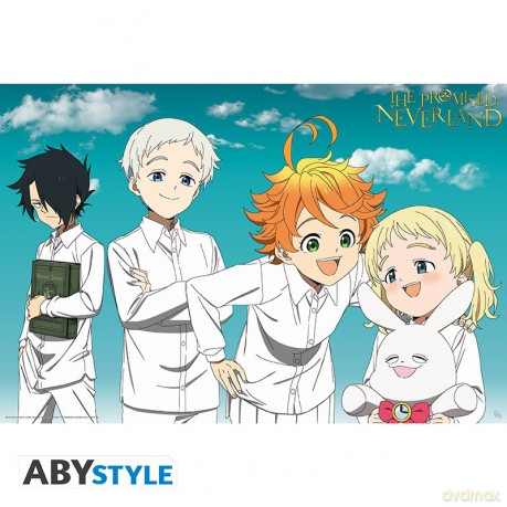 THE PROMISED NEVERLAND Trio Plakat (91.5x61)