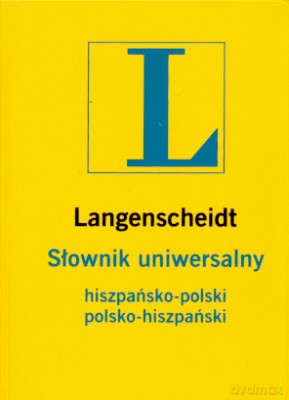 Sł. Uniwersalny Hiszpańsko-Polski, Polsko-Hiszpański [KSIĄŻKA]