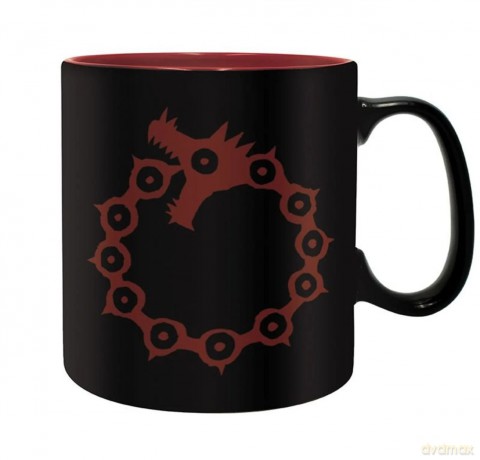 THE SEVEN DEADLY SINS - Kubek - 460 ml - SymBowls